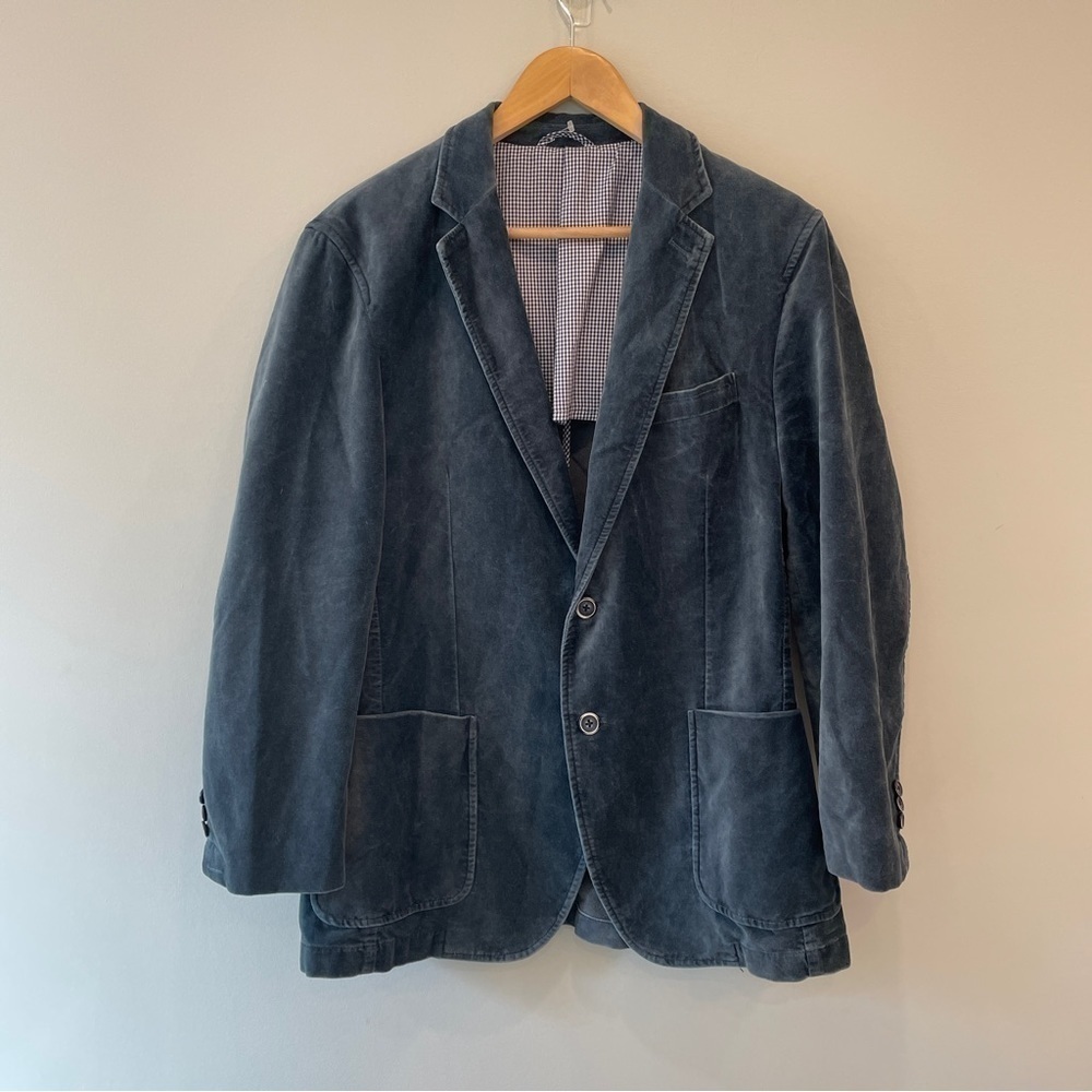 Manuel Ritz Velour Sport Coat